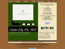 Tablet Screenshot of centercitymn.us